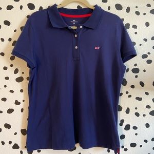 NWOT Vineyard Vines for Target Navy Polo Shirt